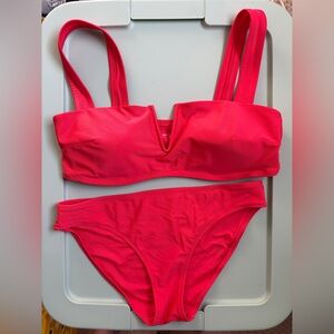 Aerie Bandeau Bikini Swimsuit